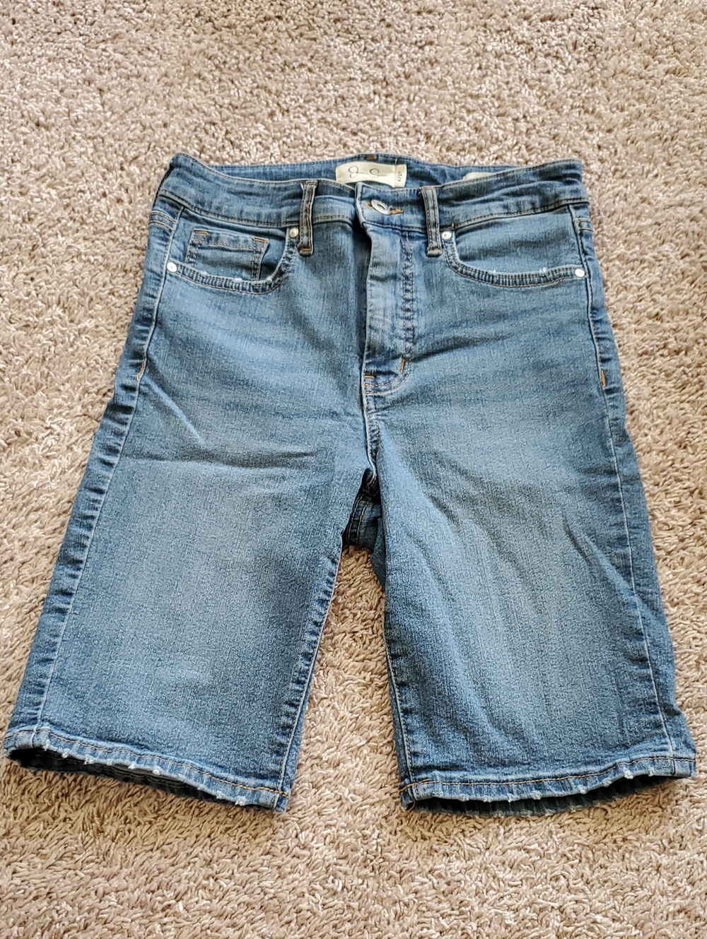 Jessica Simpson Denim Bermuda Shorts